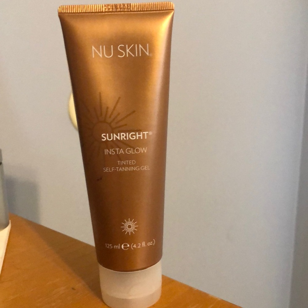 Nu Skin SUNRIGHT INSTA GLOW TINTED TANNING GEL